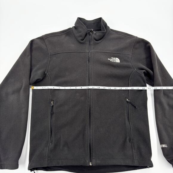 Women’s THE NORTH FACE Black Fleece WindWall Jacket Size S (See Measurements) - Picture 2 of 7